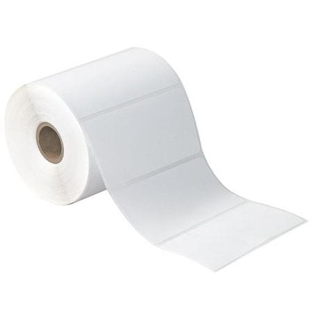 Bsc Preferred 4 x 2'' White Desktop Direct Thermal Labels, 735PK BUY00012770